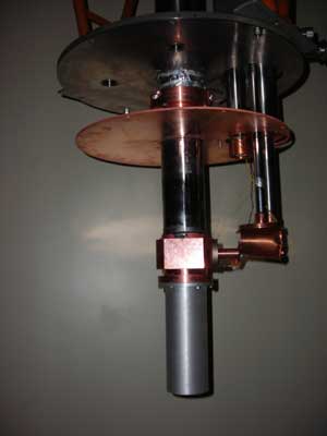 internal design of the cryostat